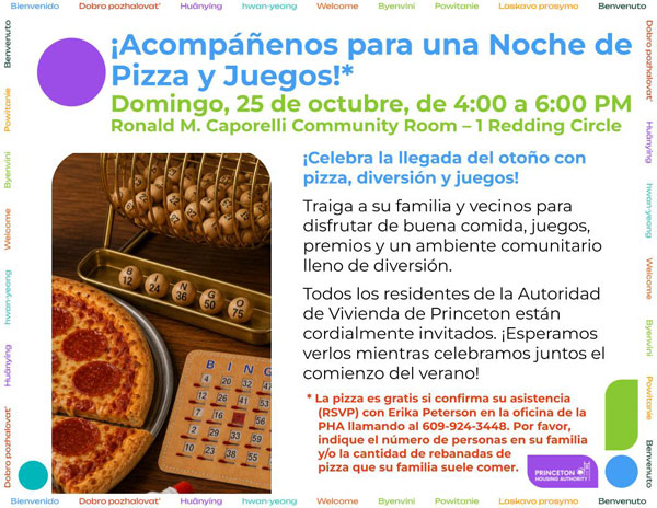 2026 Summer BBQ Flyer Spanish