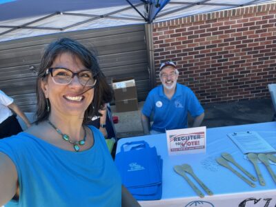 Voter Registration table